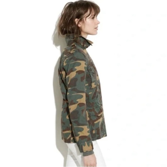 Madewell Outbound Ripstop Camo Jacket Size XS - Picture 2 of 6